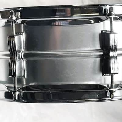 Vintage 63-65 Ludwig No. 404 Acrolite Snare Drum Small Keystone #96514 image 10
