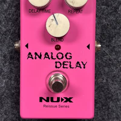 NUX Analog Delay Reissue Series - Pink image 1