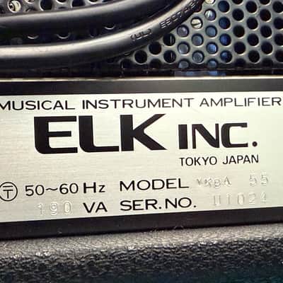 Vintage ELK Viking Bass 55 Head – Made in Japan image 4