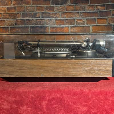 Vintage 1980s Dual 506 Semi-Automatic Belt-Drive Turntable image 8