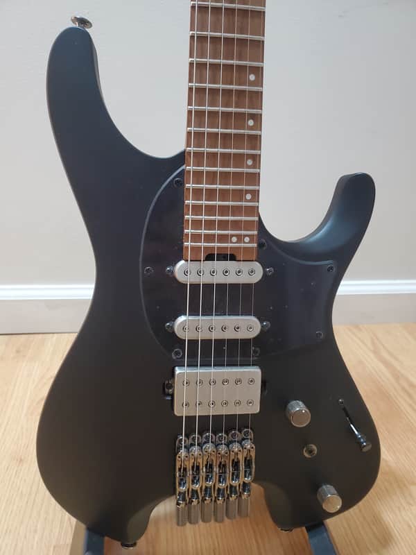 Ibanez Q54 Quest Series - Black Flat image 1