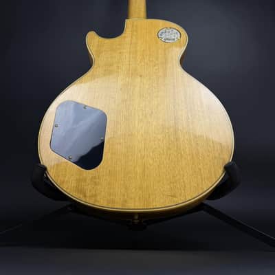 Gibson Custom Limited Edition 1957 Les Paul Custom Reissue VOS - Antique Natural image 10