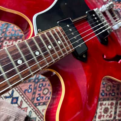 Gibson Custom Shop ES-330 VOS w/Bigsby, Vintage Cherry, w/Case image 9