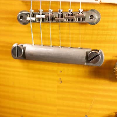 Gibson Custom Shop 1959 Les Paul Standard Reissue Murphy Lab Heavy Aged Electric Guitar - Golden Poppy Burst with Hardshell Case image 15