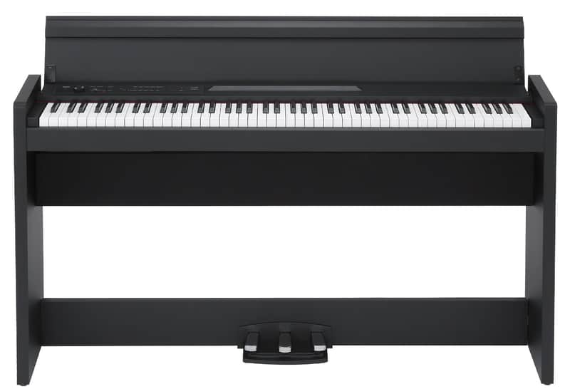 Korg LP-380 Contemporary Home Digital Piano - Black image 1