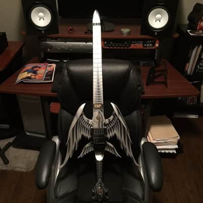 ESP ANGEL SWORD 1993 SILVER image 1