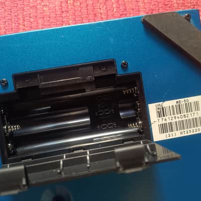 Boss ME-50 2003 - 2008 - Blue image 7