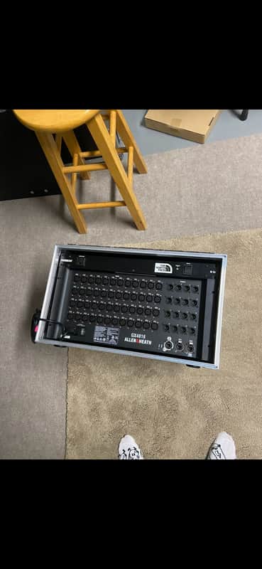 Allen & Heath GX4816 Expander Module 2023 - Present - Black image 1
