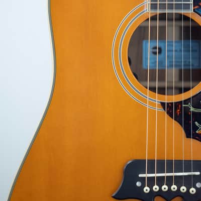 2024 Epiphone FT120 Masterbilt Excellente Acoustic - in Natural image 15