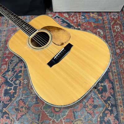 *Video* TF Morris W-60 Dreadnought D-41 Style Solid Spruce Top - 1981 image 16