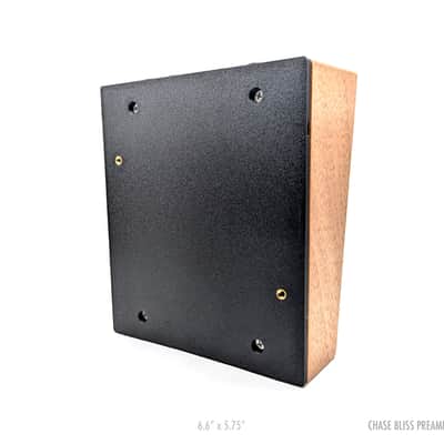 Chase Bliss Preamp MKII – Pedal Plate (Temple Audio Quick Release, Velcro, Zip-Tie Compatible)
