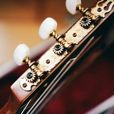 1970s Takamine No.30 Classical Guitar – Hand Crafted | Made in Japan | Solid Top | Hiscox Hard Case image 13