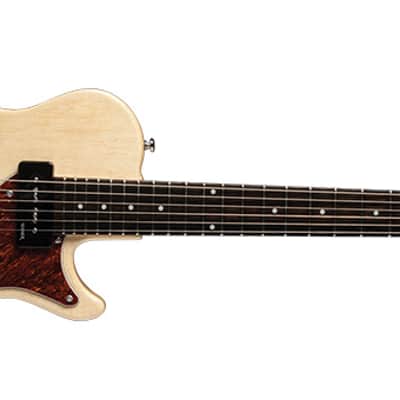 Hamer Monaco Special Korina, Wraparound-Wilkinson Bridge, P90 Soapbar Pickups (B-Stock) image 2