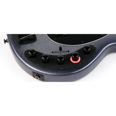 Music Man DarkRay 5 5-String Bass w/ Darkglass Electronics - Starry Night image 6