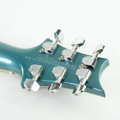 PRS Santana SE MKII 2001 Aqua Metallic image 20