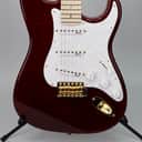 Used 2025 Fender Richie Kotzen Stratocaster Transparent Red Burst