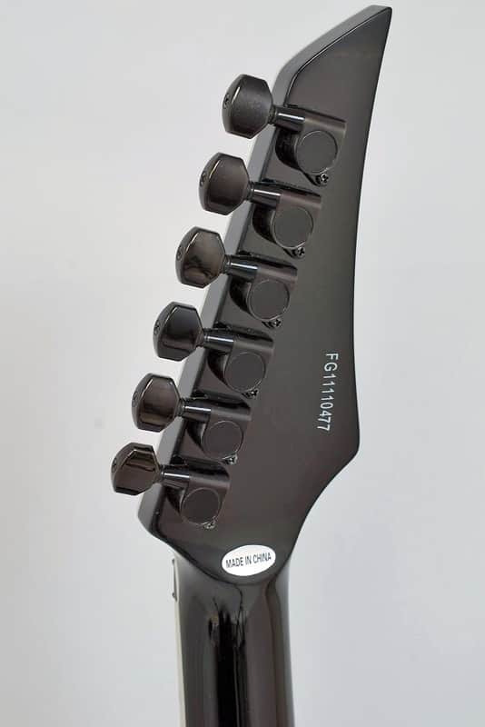 Fernandes FGZ-Standard Black - Shipping Included* | Reverb