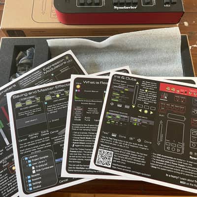 Synclavier Regen Desktop FM Synthesizer 2023 - Present - Black image 4