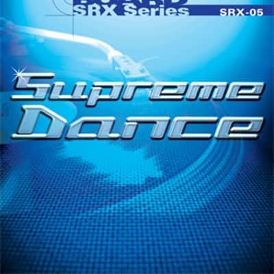 Roland SRX-05 Supreme Dance Expansion Board 2000s - Green
