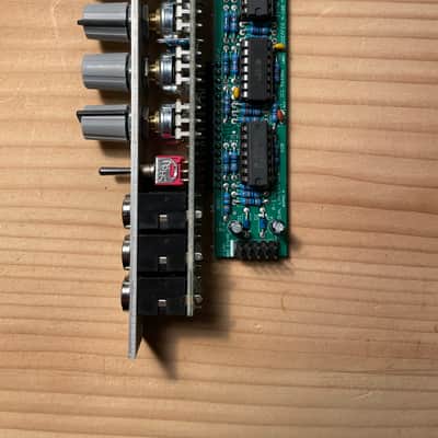 Doepfer A-130-2 VCAs Dula Lin/Exp VCA 2010s - Silver image 2