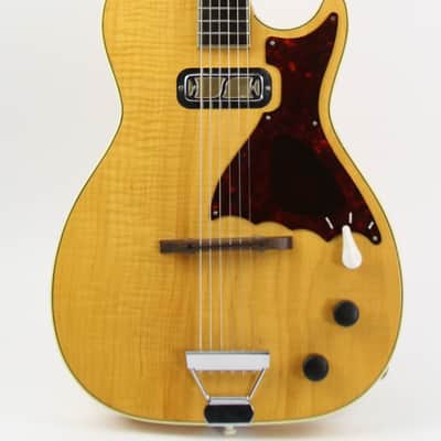 1960s Harmony Stratotone Mercury H48 Natural image 7