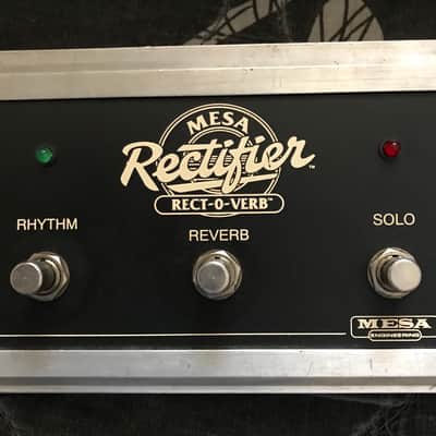 Mesa Boogie Single Rectifier Rectoverb 50 Series 1 Head 1998 image 22