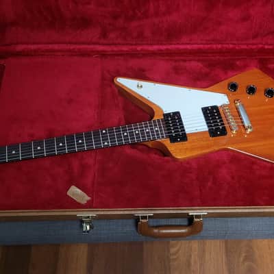 Gibson Limited Edition '76 Reissue Explorer 2016 - Natural image 17