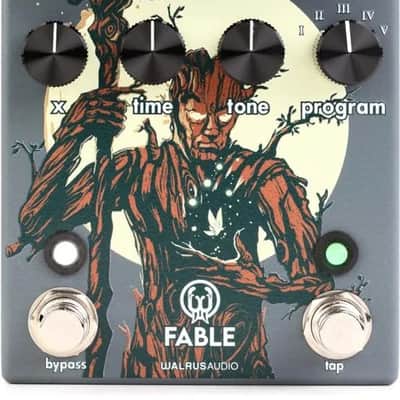 Walrus Audio Fable Granular Soundscape Generator Delay Pedal