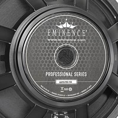 Eminence Professional Series Kappa Pro 15A 15" Pro Audio Speaker, 500 Watts at 8 Ohms image 3