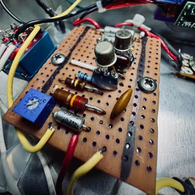 Purple Cat Audio Forage Fuzz (mojo germanium fuzz face) image 9
