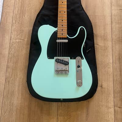 Fender Vintera '50s Telecaster Modified with Maple Fretboard 2019 - 2023 - Surf Green imagen 4