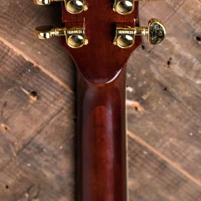 Wolf WLP 750T Special Edition Electric Guitar Abalone w/Hard Case image 11