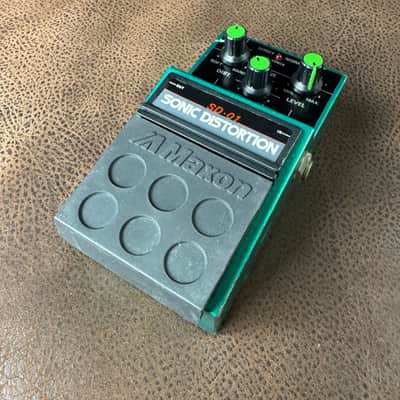 Maxon SD-01 Sonic Distortion Made in Japan - 1980's image 2
