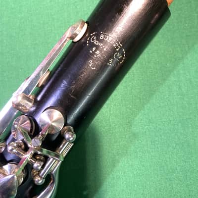 Buffet E11 Wood w/Silver Keys-Intermediate Clarinet-Overhauled-w/Case and Extras image 7