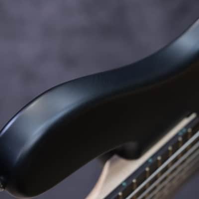 Warwick RockBass Streamer Standard 5-String Left-Handed Nirvana Black Transparent Satin image 13