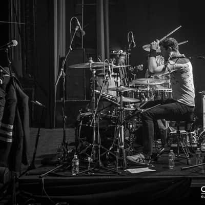 GOGOL BORDELLO RECORDING/TOURING KIT - Yamaha Maple Custom Absolute Nouveau Drum Set image 1