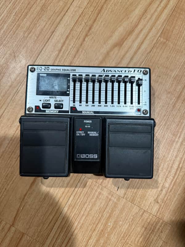 Boss EQ-20 Advanced EQ