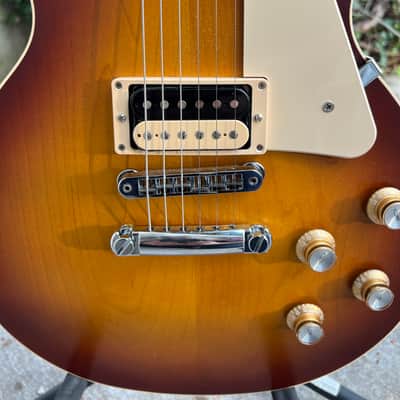 Gibson Les Paul Pro V 2021 - Satin Iced Tea image 7