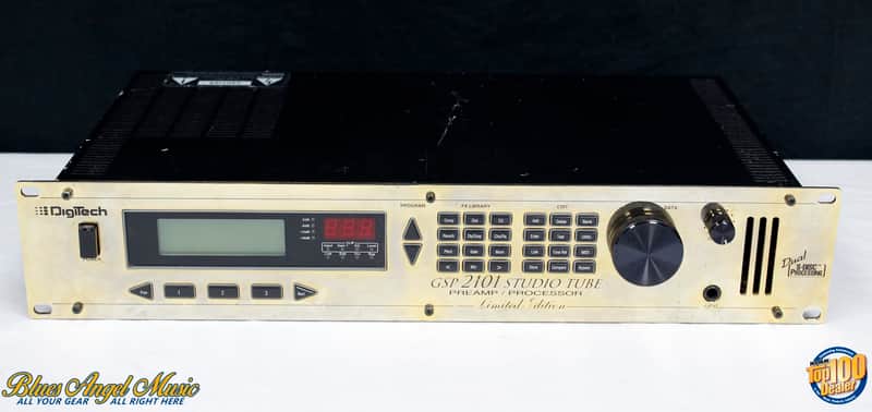 Digitech/デジテック/GSP2101 Limited Edition Digitech GSP-2101 ARTIST Studio Tube Preamp/Multi Effects Limited