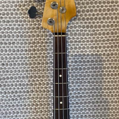Fender Power Jazz MIJ 1980s - White image 10