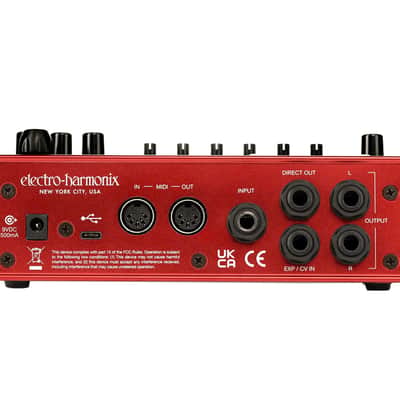 Electro-Harmonix POG3 Polyphonic Octave Generator Pedal - Open Box image 3