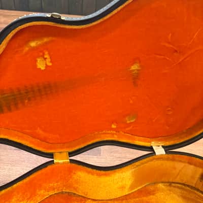 Gibson Hollow Body Case Mid-60s - Black/orange image 2