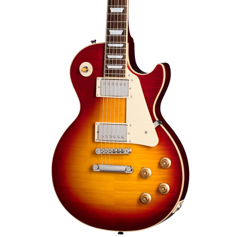 Used Epiphone 1959 Les Paul Standard (Incl Hard Case) - Factory Burst image 1