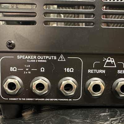 Orange TT15JR Signature #4 Jim Root Terror 15-Watt Guitar Amp Head w/Soft Case image 6