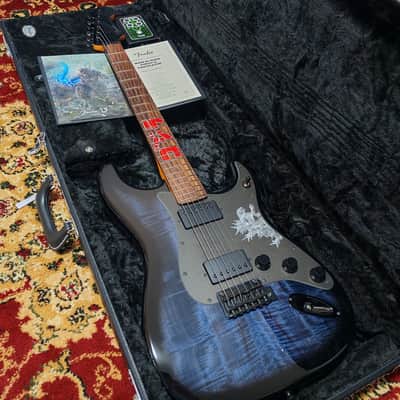 *NEW IN BOX* 2025 Fender Japan Godzilla Blue Stratocaster - Godzilla 70th Anniversary Collaboration Collection Limited Edition image 17