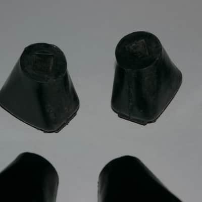 Ludwig Large Bass Drum Spur Rubber Feet 1980's image 7