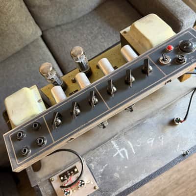 1965 JMI Era AC-50/4 Mk III 2-Channel 50 Watt Guitar and Bass Amplifier Head image 18
