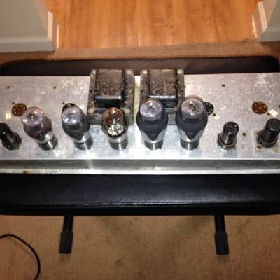 Rare Early DANELECTRO Twin Twelve Super Vibravox Prototype Amp image 13