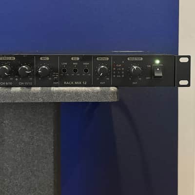 Marantz Rack Mix 12-Channel 1U Rackmount Line Mixer 2010s Black image 5