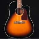 Epiphone J-45 EC Acoustic-Electric Guitar - Aged Vintage Sunburst Gloss